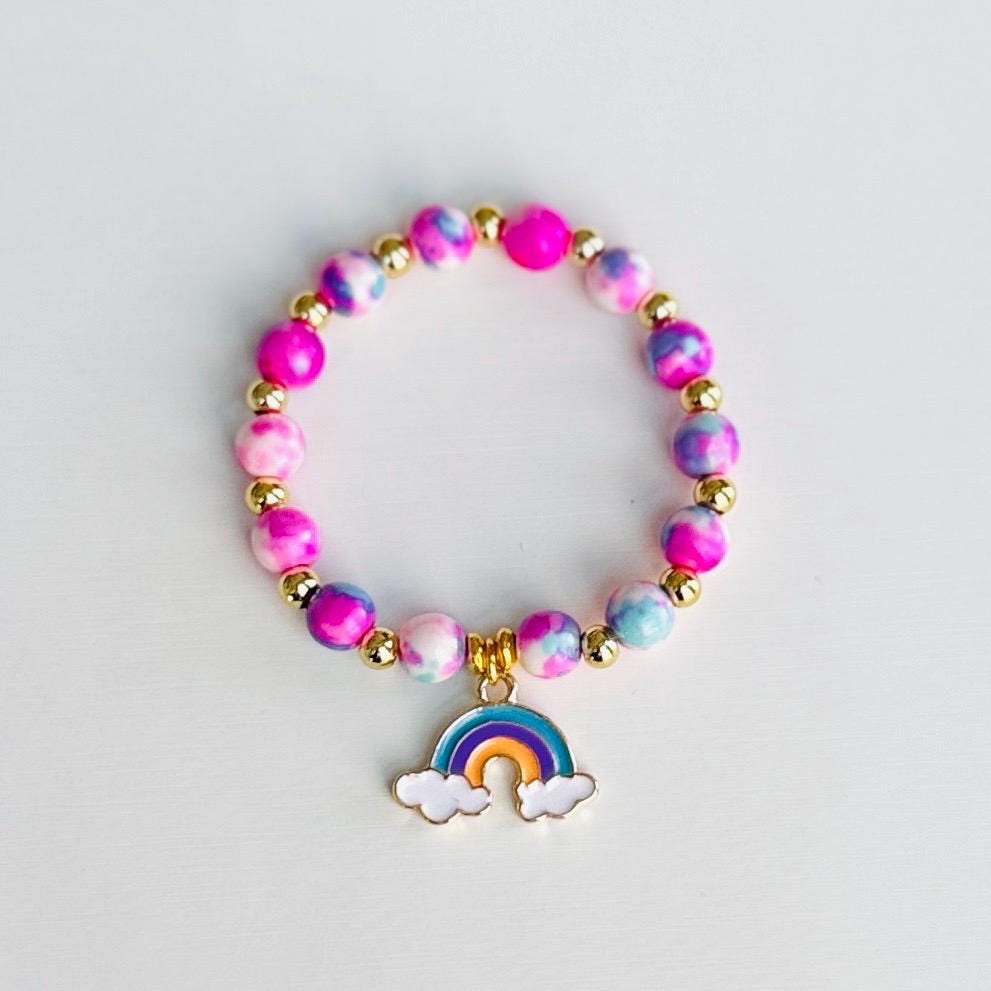 Child Charm Bracelet Set