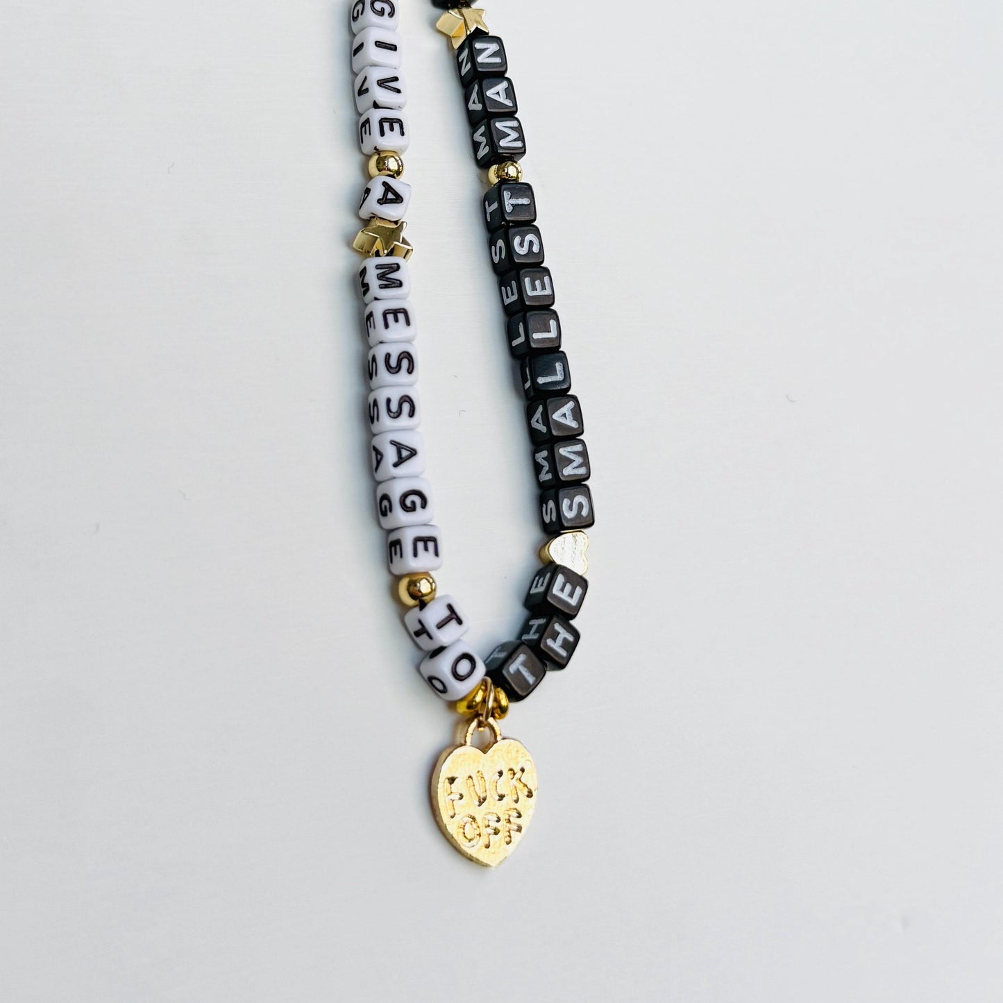 Smallest Man Who Lived Phone Strap with Charm