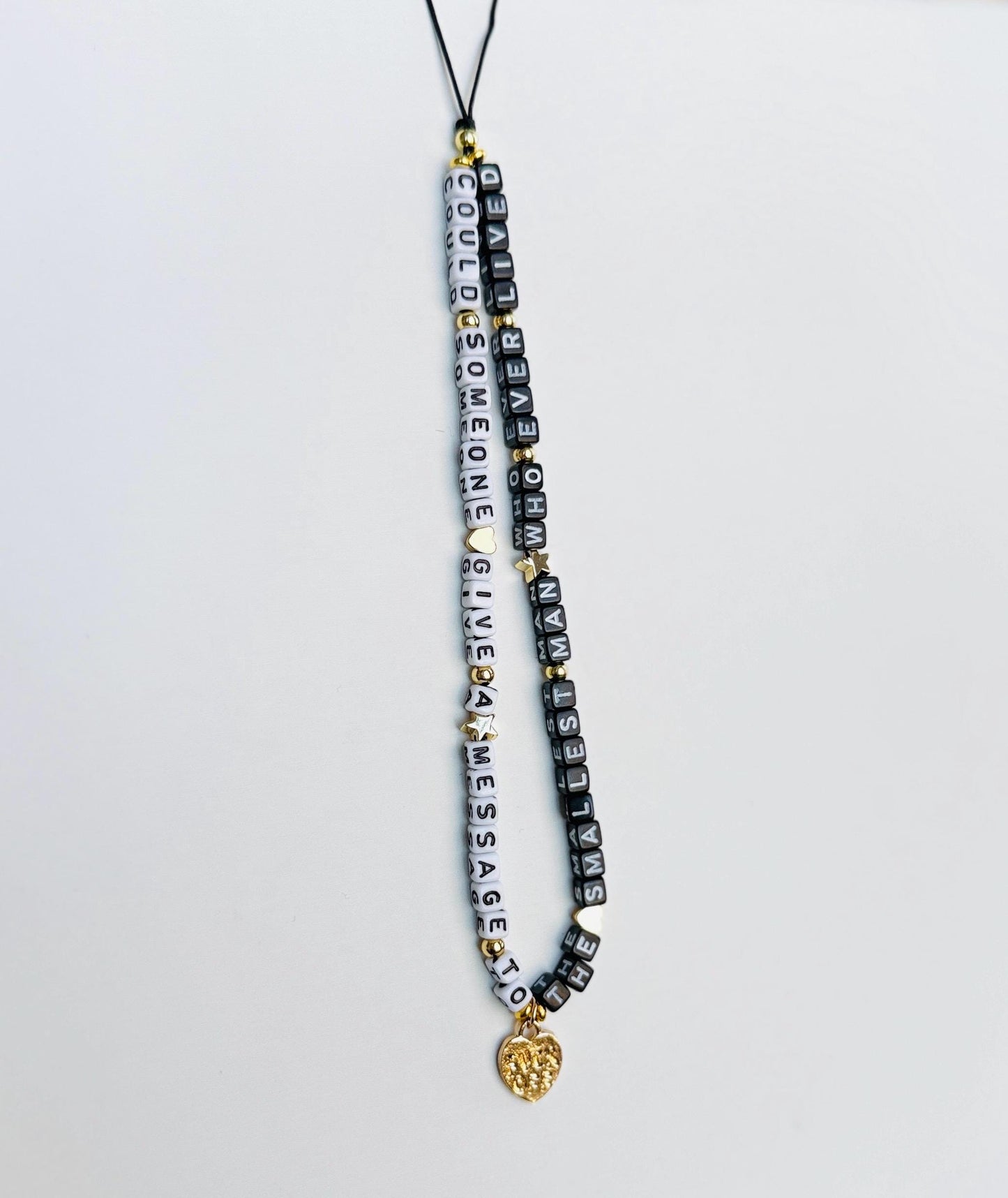 Smallest Man Who Lived Phone Strap with Charm