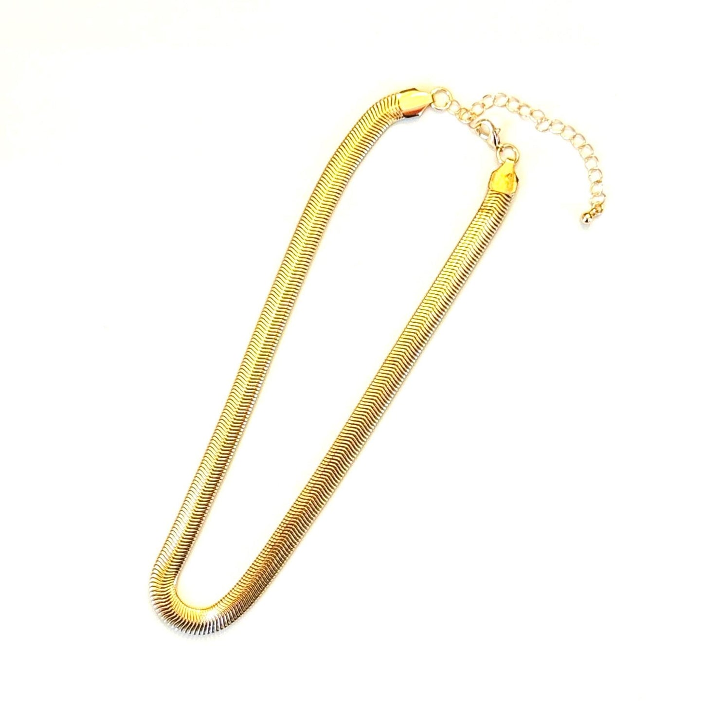 Reversible Checkerboard Necklace