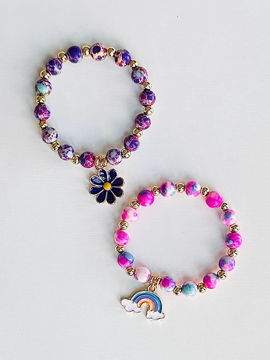 Child Charm Bracelet Set