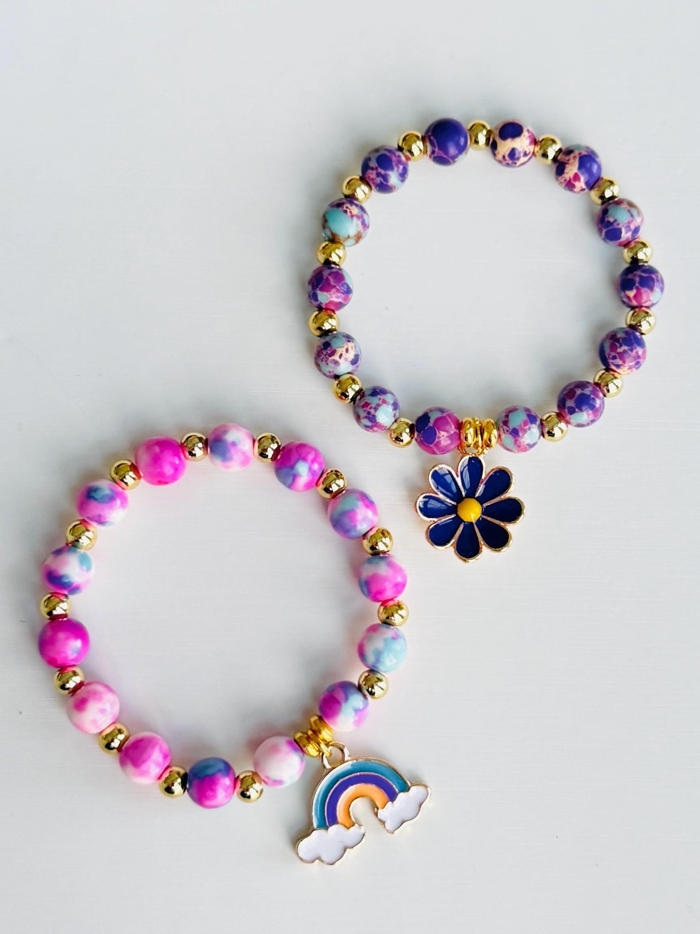 Child Charm Bracelet Set
