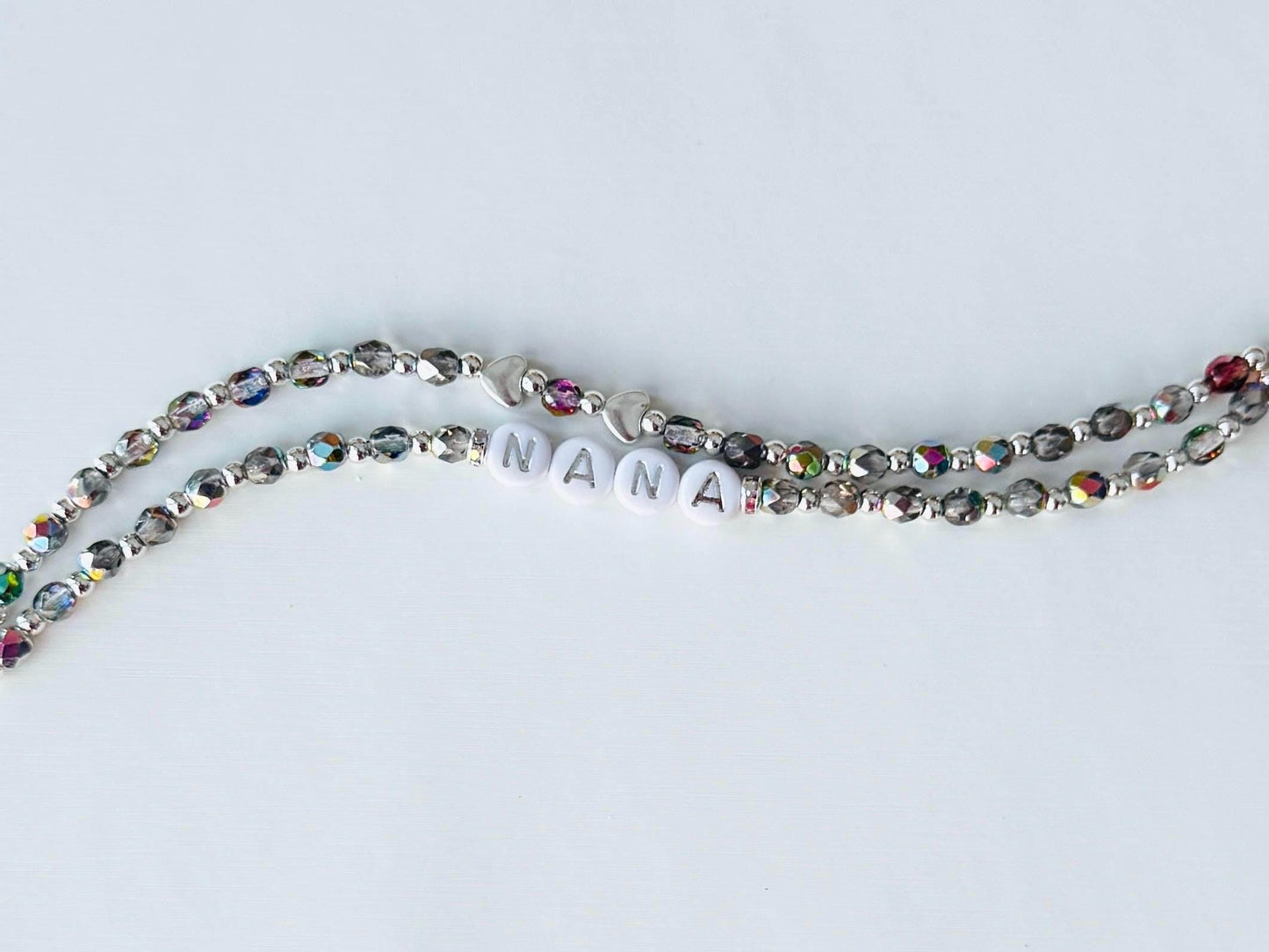 Customized Grandmother / Mother Multiple Layer Bracelet