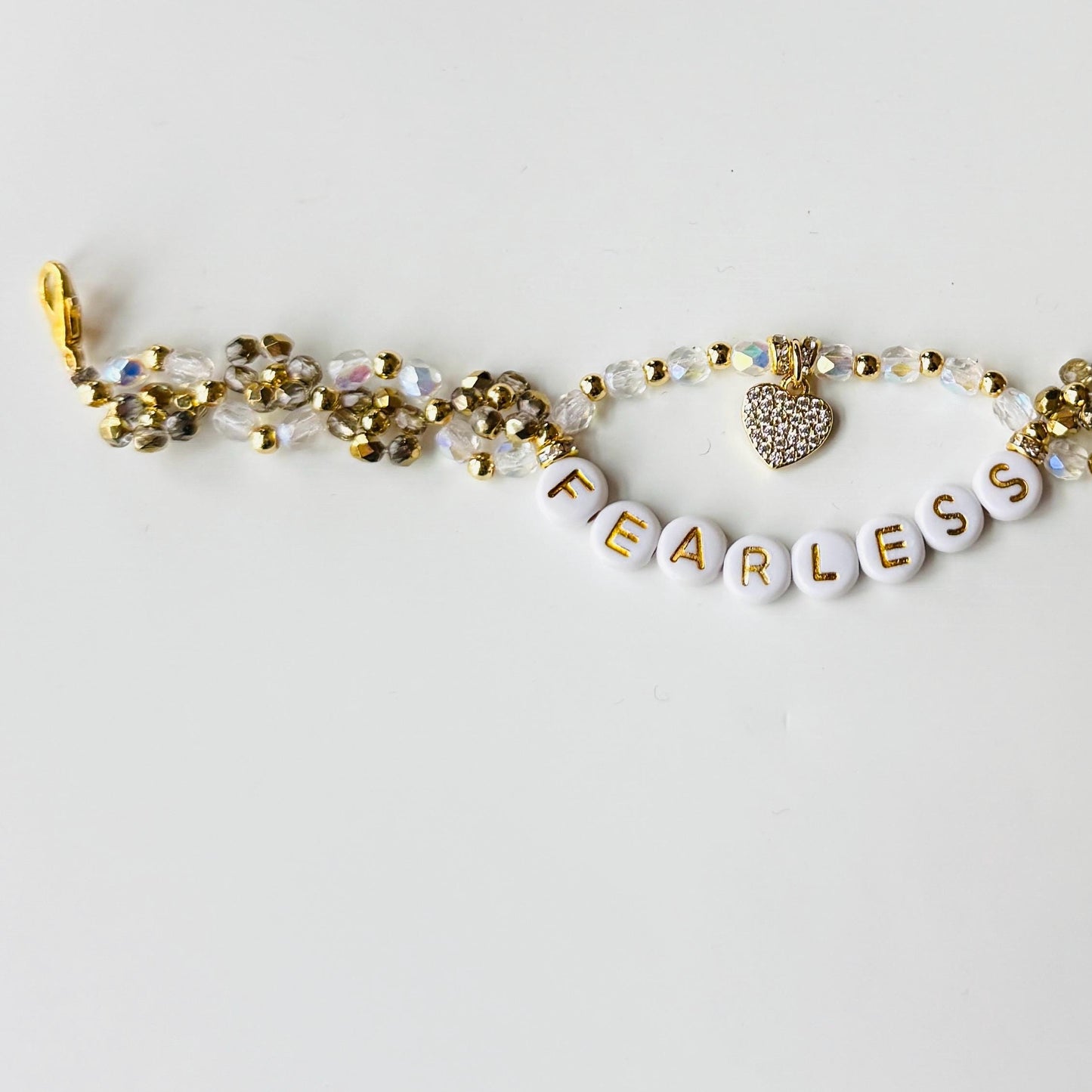 Fearless Beaded Bracelet
