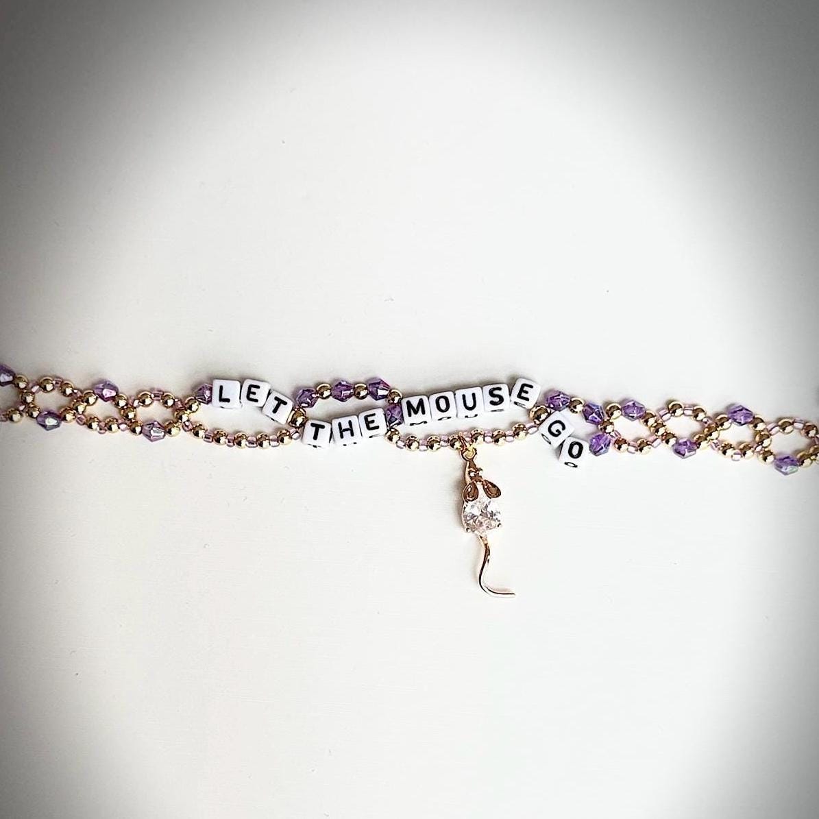 Let the Mouse Go! Bravo Inspired Bracelet
