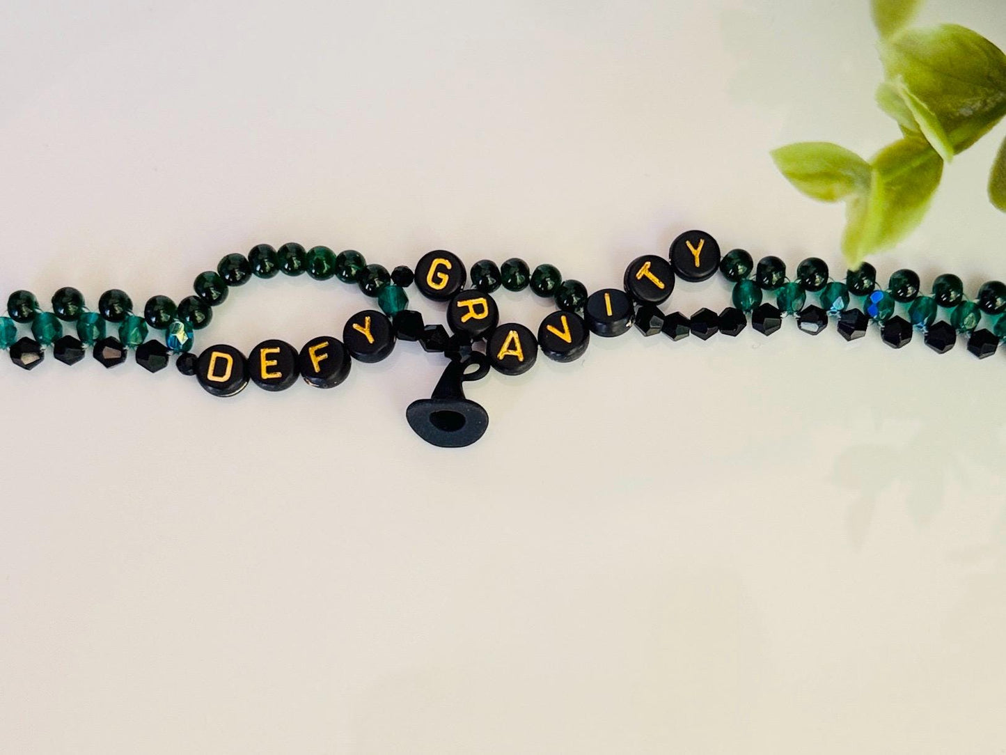 Defy Gravity Bracelet with Optional Witch Hat Charm