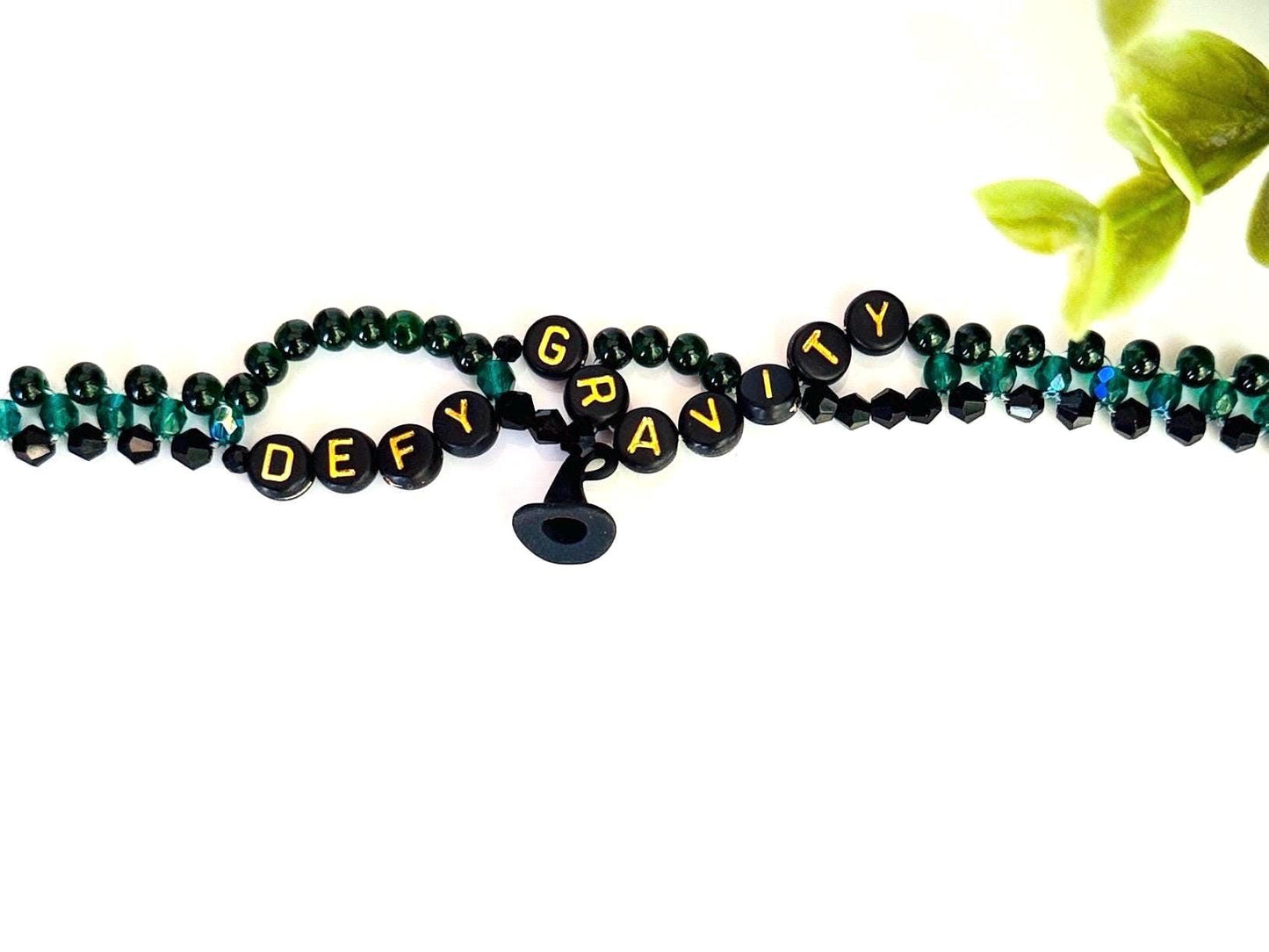 Defy Gravity Bracelet with Optional Witch Hat Charm