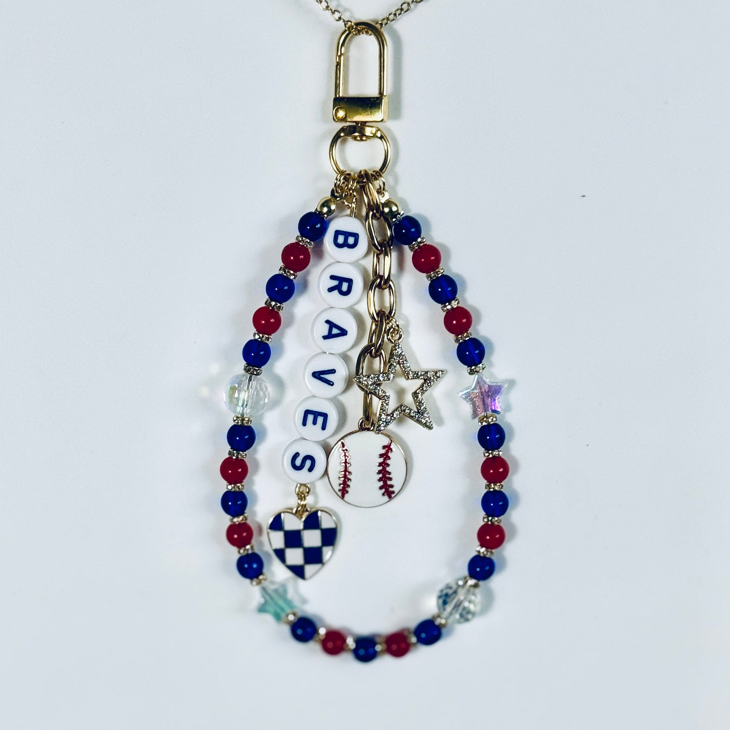 Dodgers Bag Charm, Yankees Bag Charm, Cubs Bag Charm, Red Sox Bag Charm, Mariners Bag Charm