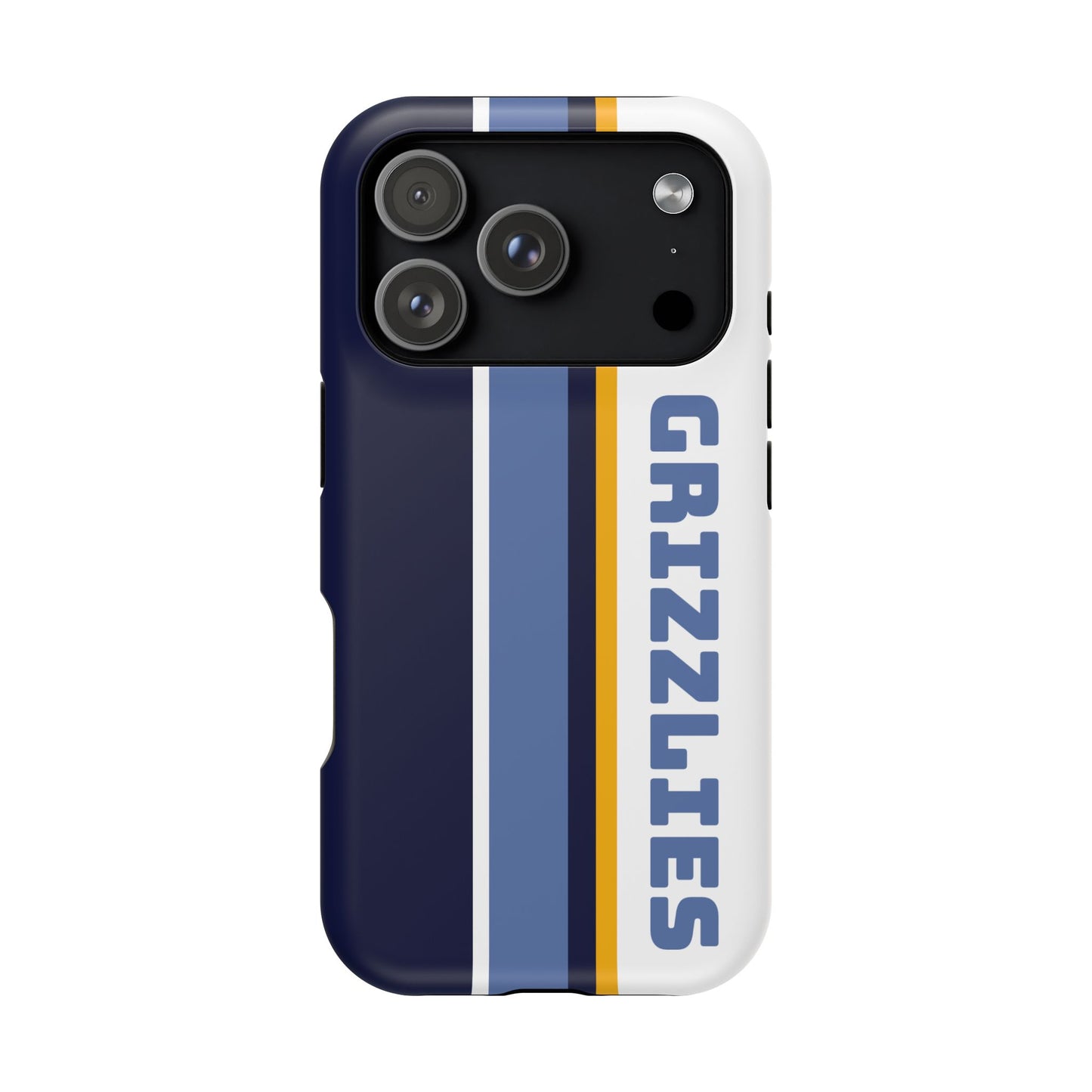 Grizzlies Phone Case, Magnetic Phone Case, Retro Phone Case