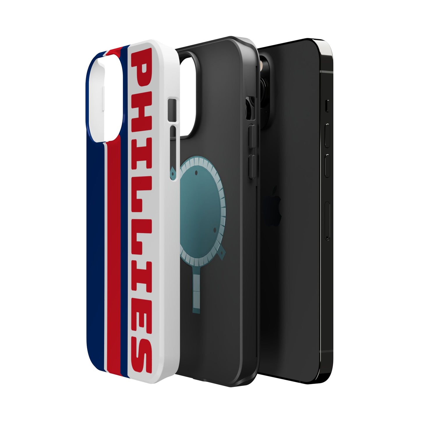 Phillies Phone Case, Retro Phone Case, Case for iPhone, Case for Samsung, Baseball Phone Case