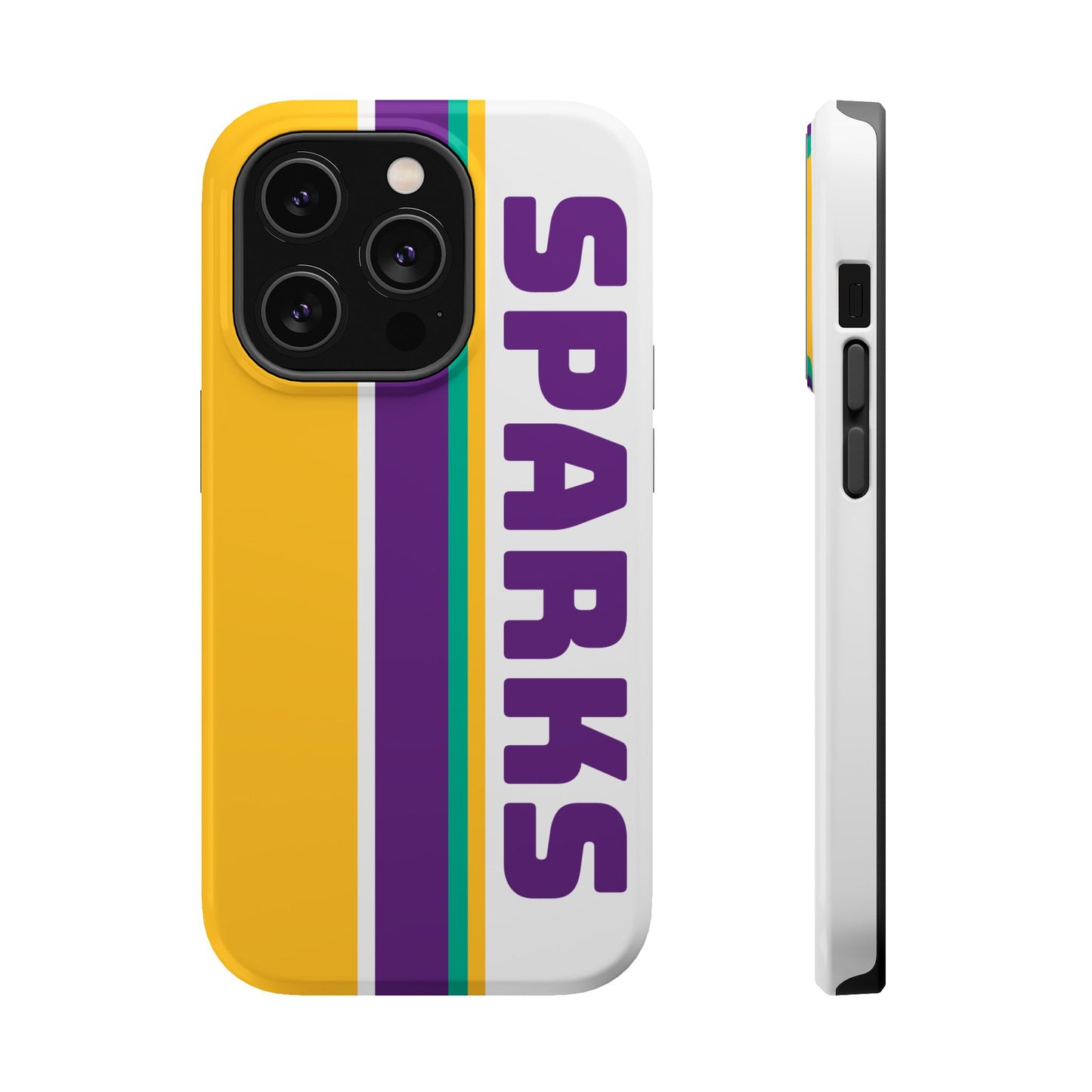 Sparks Phone Case, Magnetic Phone Case, Retro Phone Case, Matte/Glossy Phone Case