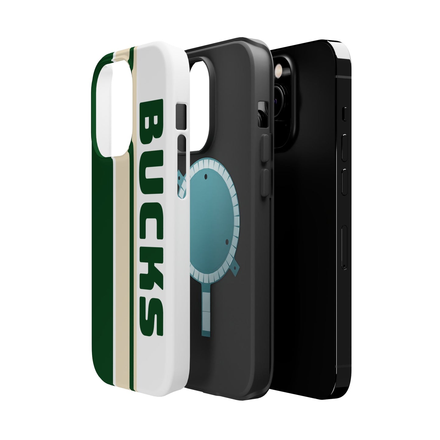Bucks Phone Case, Magnetic Phone Case, Retro Phone Case