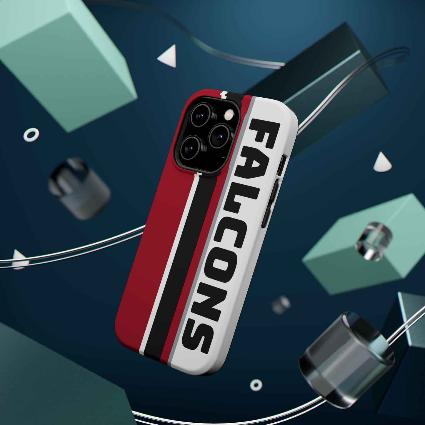 Falcons Phone Case, Magnetic Phone Case, Retro Phone Case, Matte/Glossy Phone Case