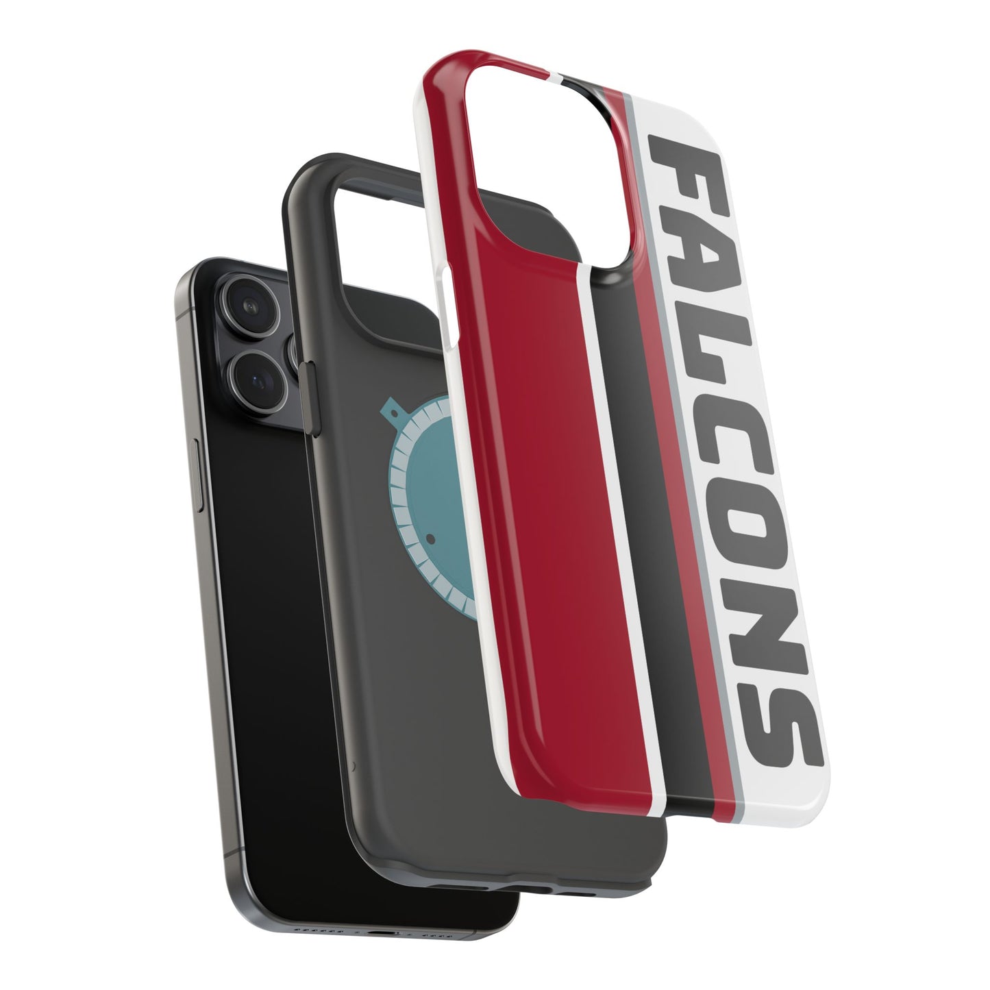 Falcons Phone Case, Magnetic Phone Case, Retro Phone Case, Matte/Glossy Phone Case