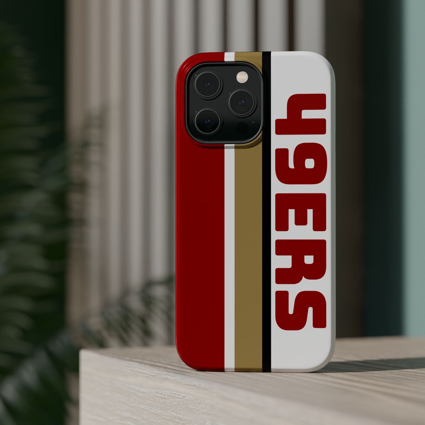 49ers Phone Case, Magnetic Phone Case, Retro Phone Case, Niners Gifts
