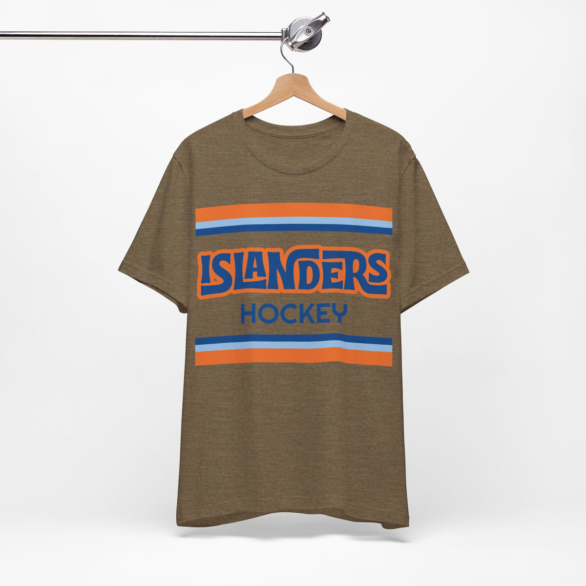 Retro Islanders Wings Shirt, Vintage Striped Islanders T-Shirt