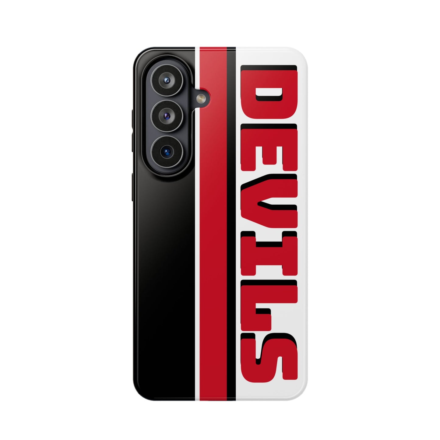 Devils Phone Case, Magnetic Phone Case, Retro Phone Case, Hockey Gifts