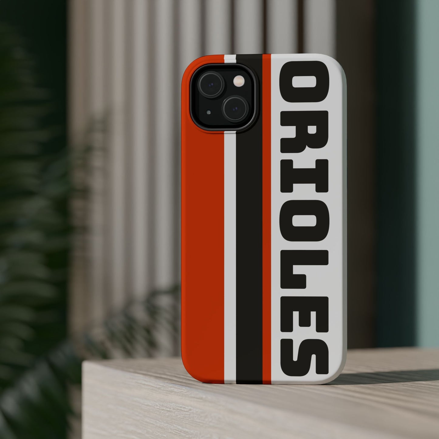 Orioles Phone Case, Magnetic Phone Case, Baseball Phone Case, Retro Phone Case