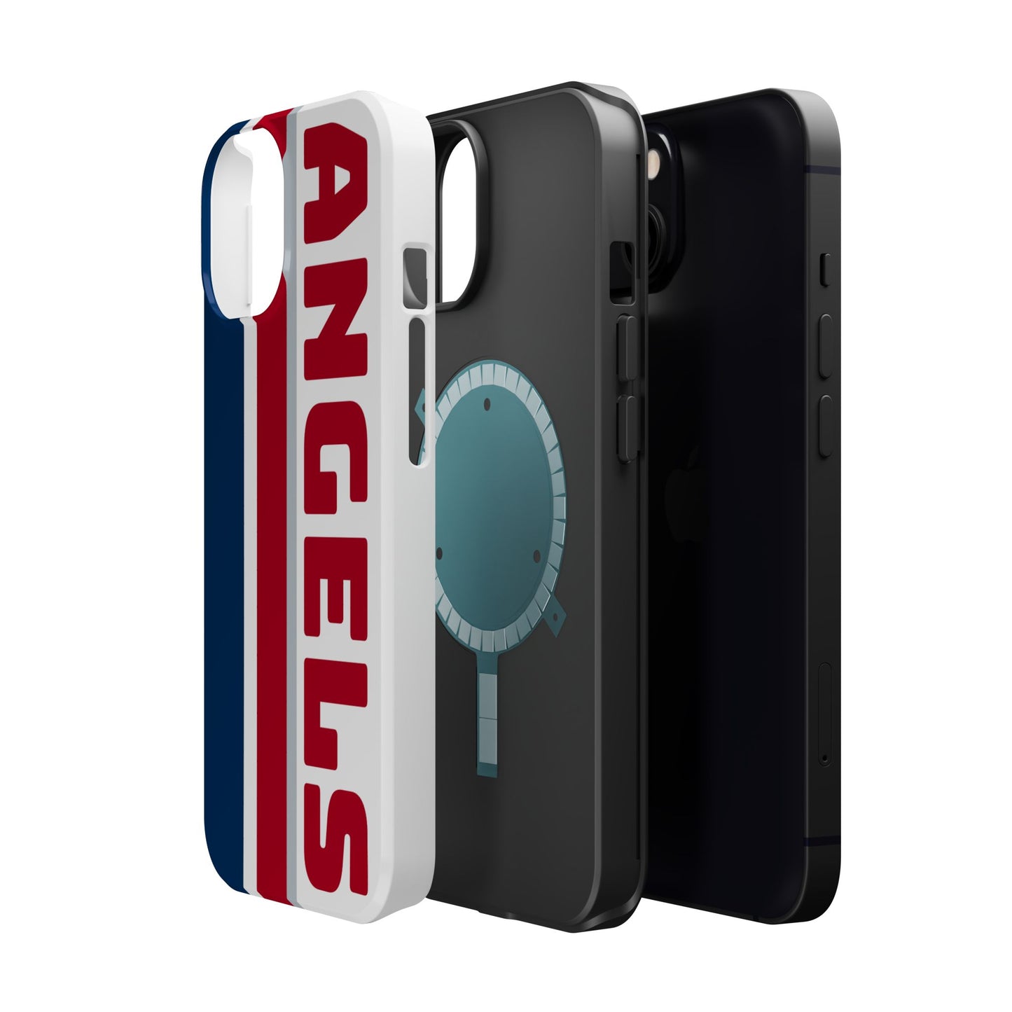 Angels Baseball Phone Case, Retro Phone Case, Case for iPhone, Case for Samsung