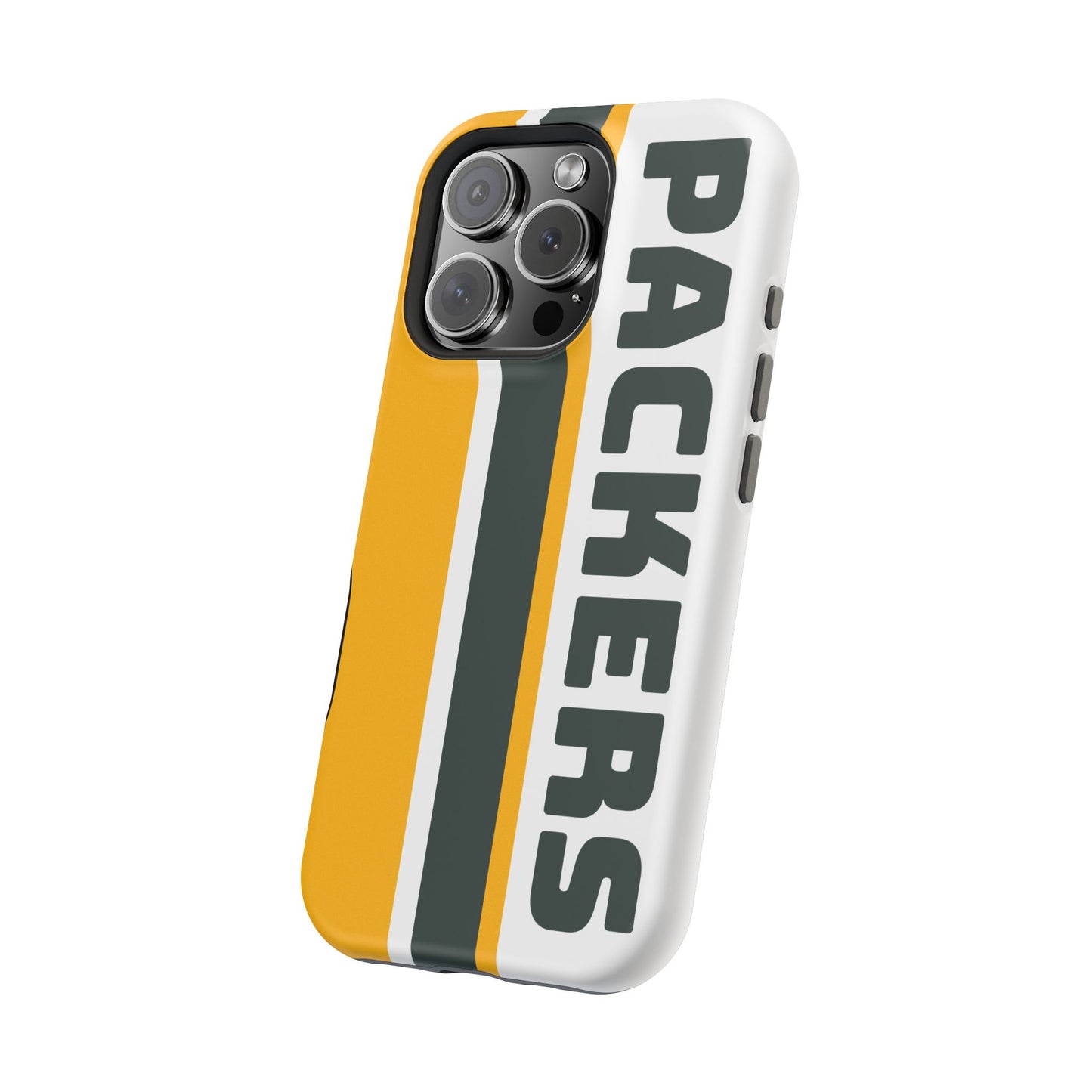 Packers Phone Case, Magnetic Phone Case, Retro Phone Case, Baseball Case for iPhone or Samsung, Football Gifts