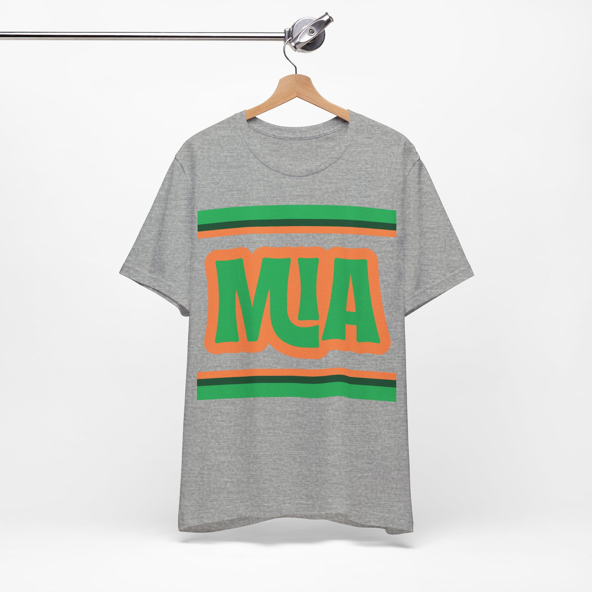 Retro MIA Shirt, Vintage Striped MIA T-Shirt