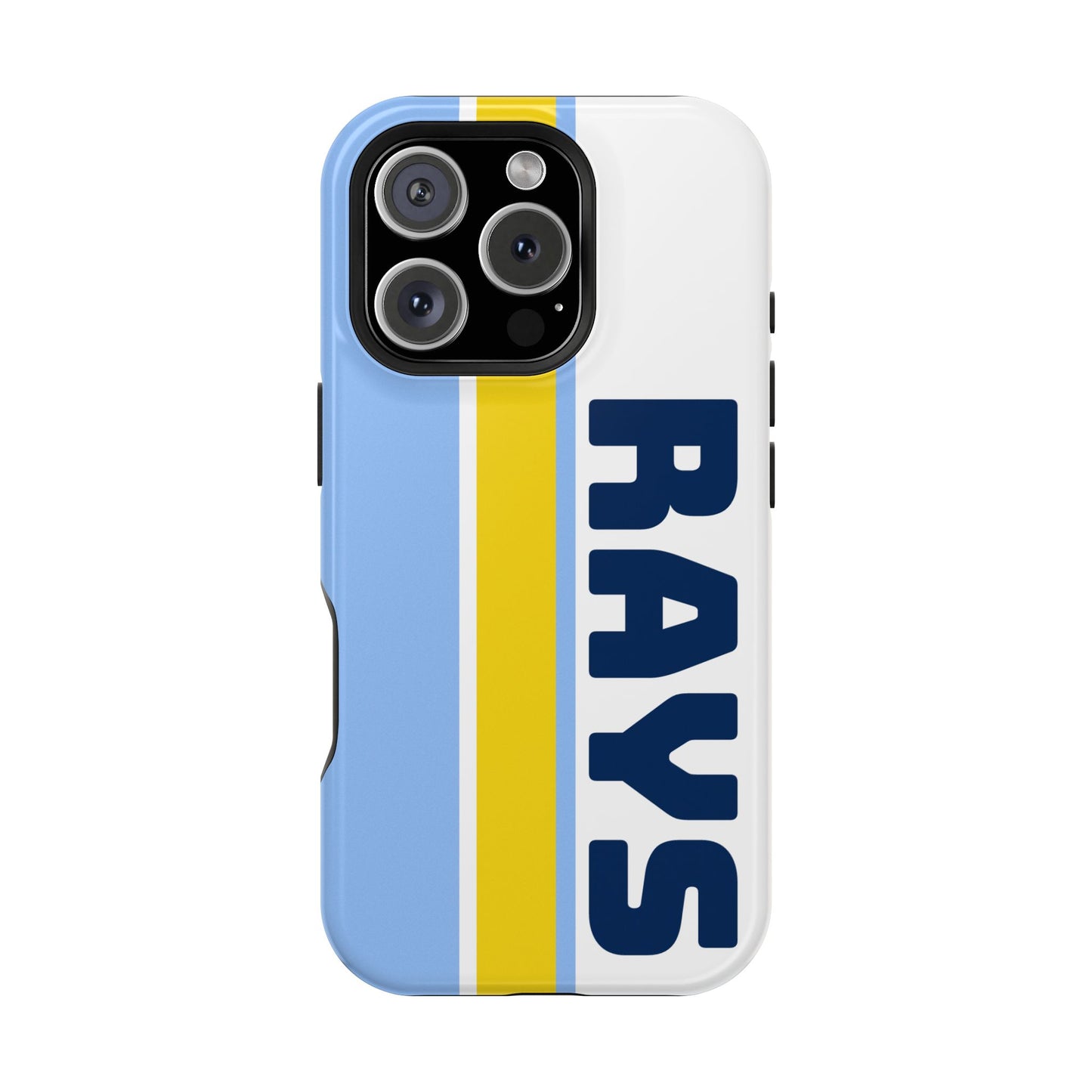 Rays Phone Case, Magnetic Phone Case, Retro Phone Case, Baseball Case for iPhone or Samsung, Rays Baseball Gifts