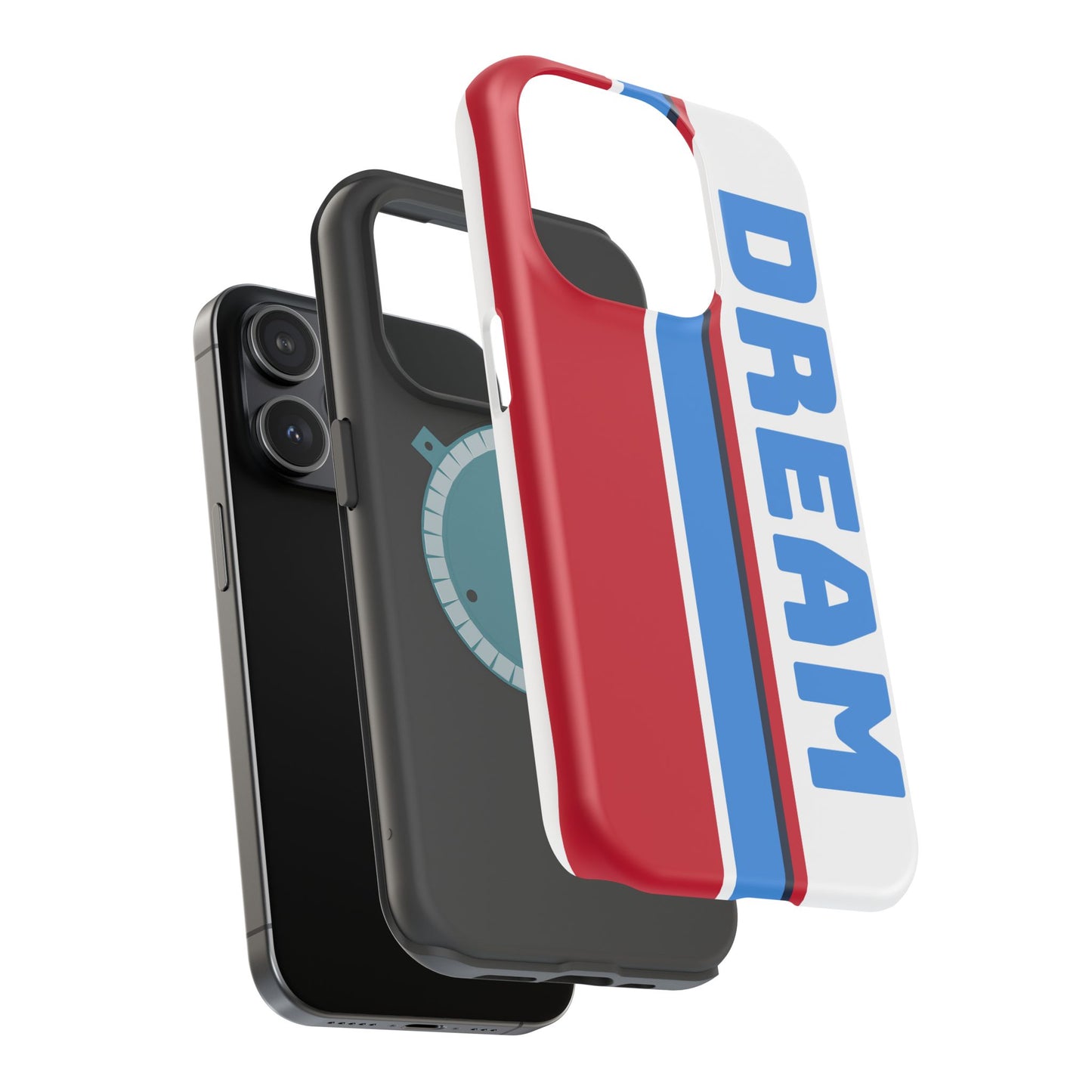 Dream Phone Case, Magnetic Phone Case, Retro Phone Case, Matte/Glossy Phone Case