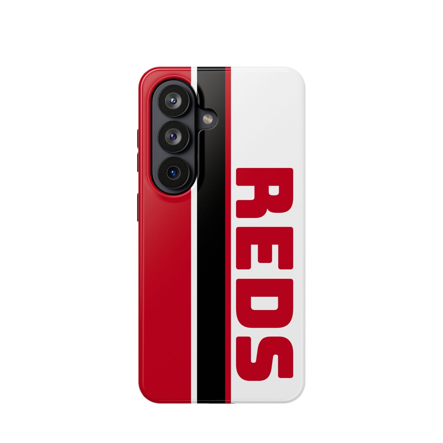 Reds Phone Case, Magnetic Phone Case, Retro Phone Case, Baseball Case for iPhone or Samsung, Reds Baseball Case