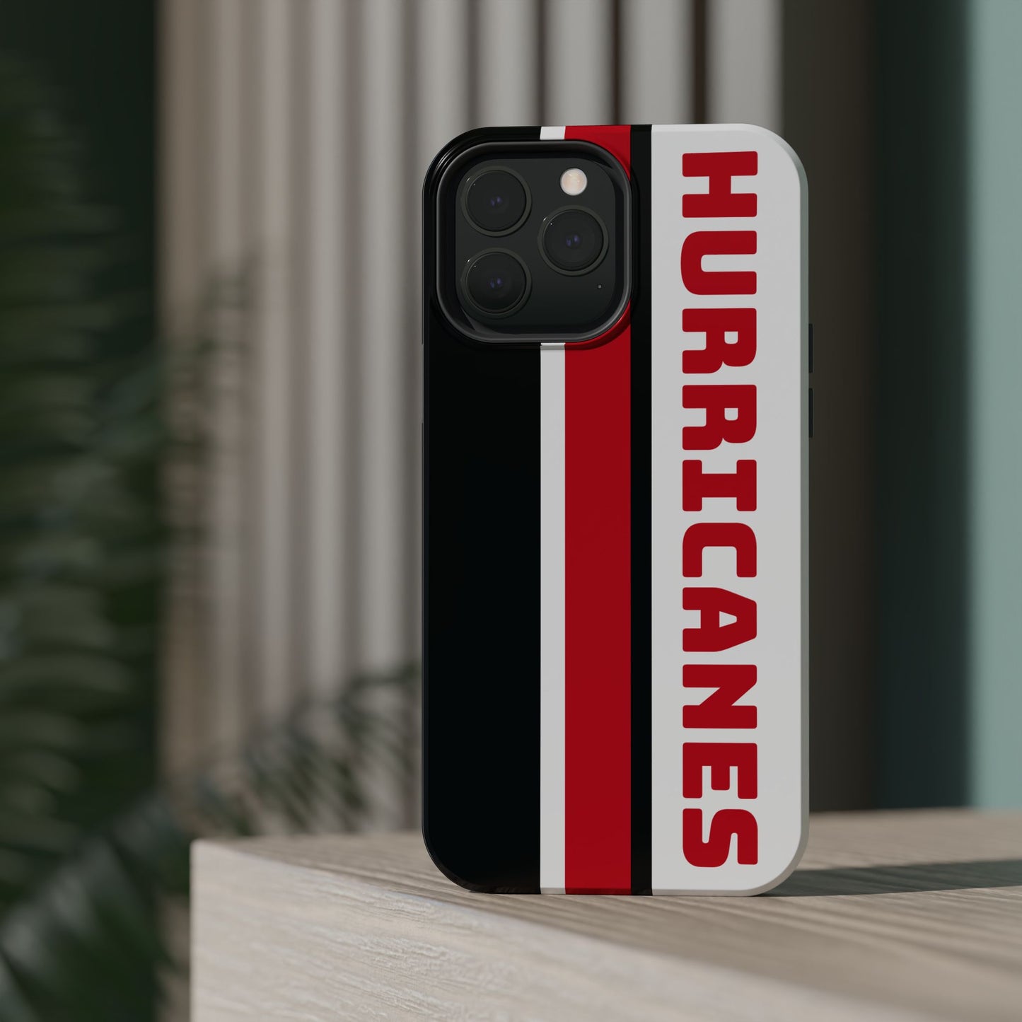 Hurricanes Phone Case, Magnetic Phone Case, Retro Phone Case, Hockey Gifts