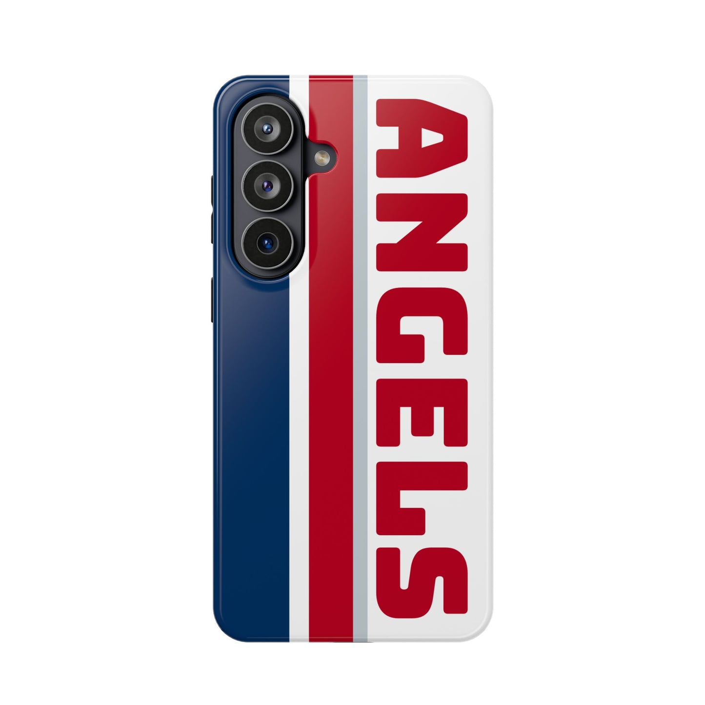 Angels Baseball Phone Case, Retro Phone Case, Case for iPhone, Case for Samsung