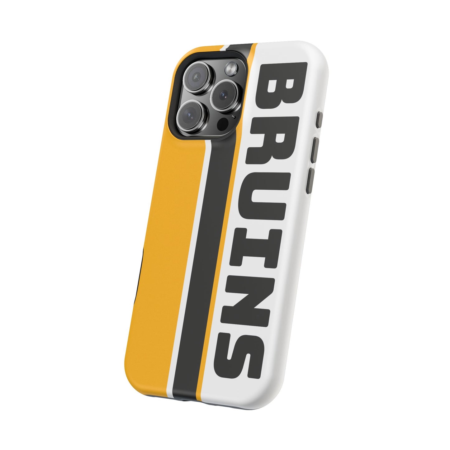 Bruins Phone Case, Magnetic Phone Case, Retro Phone Case, Matte/Glossy Phone Case, Hockey Gifts