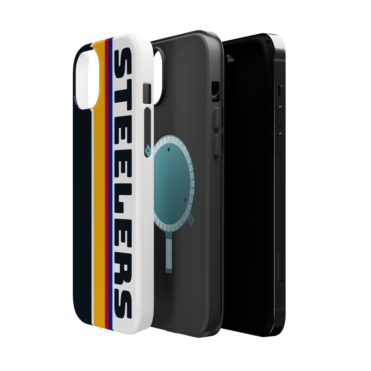 Steelers Phone Case, Magnetic Phone Case, Retro Phone Case, Football Gifts