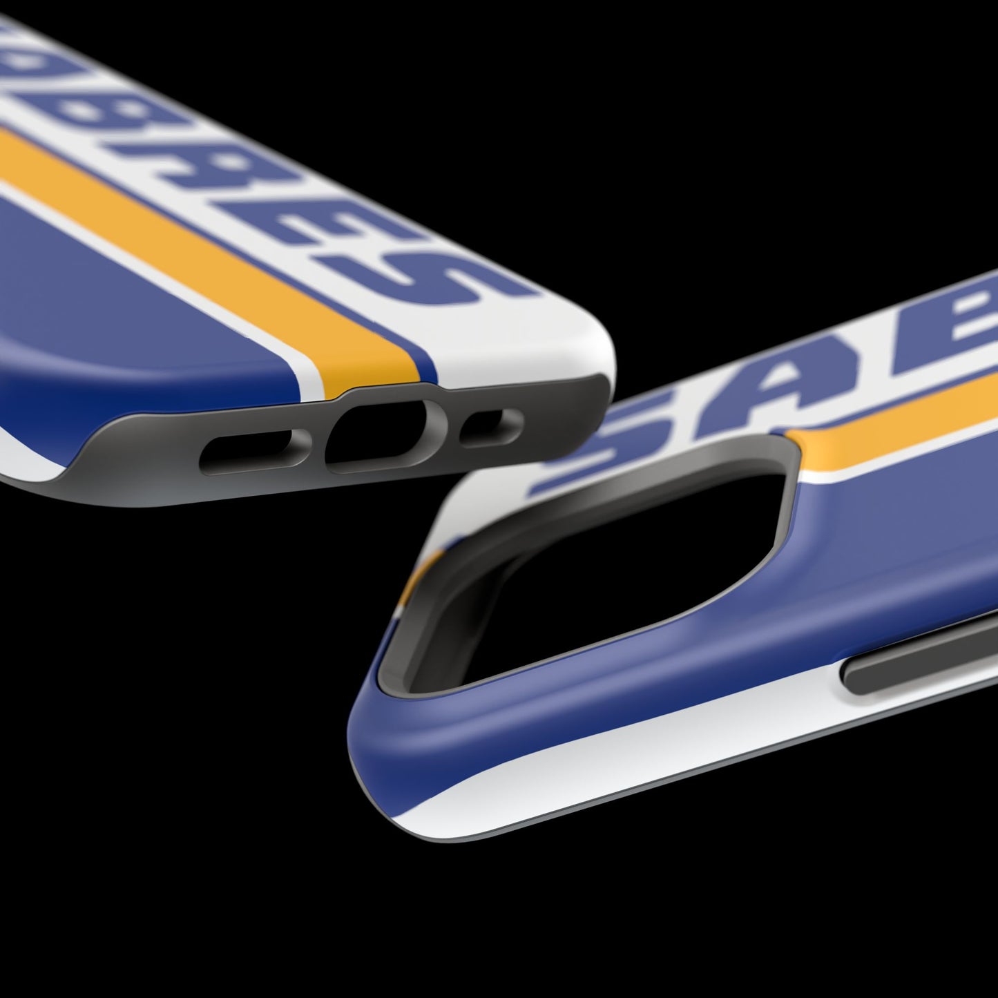Sabres Phone Case, Magnetic Phone Case, Retro Phone Case, Matte/Glossy Phone Case, Hockey Gifts