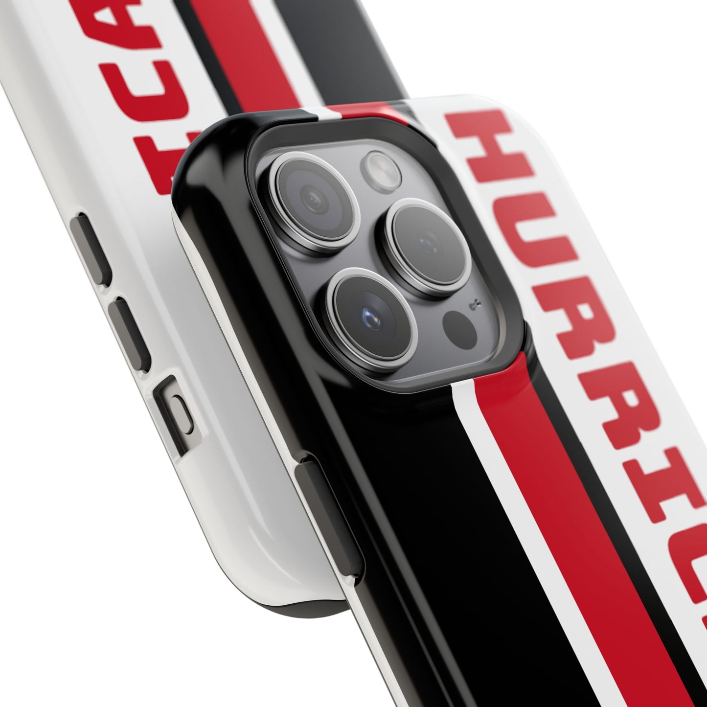 Hurricanes Phone Case, Magnetic Phone Case, Retro Phone Case, Hockey Gifts