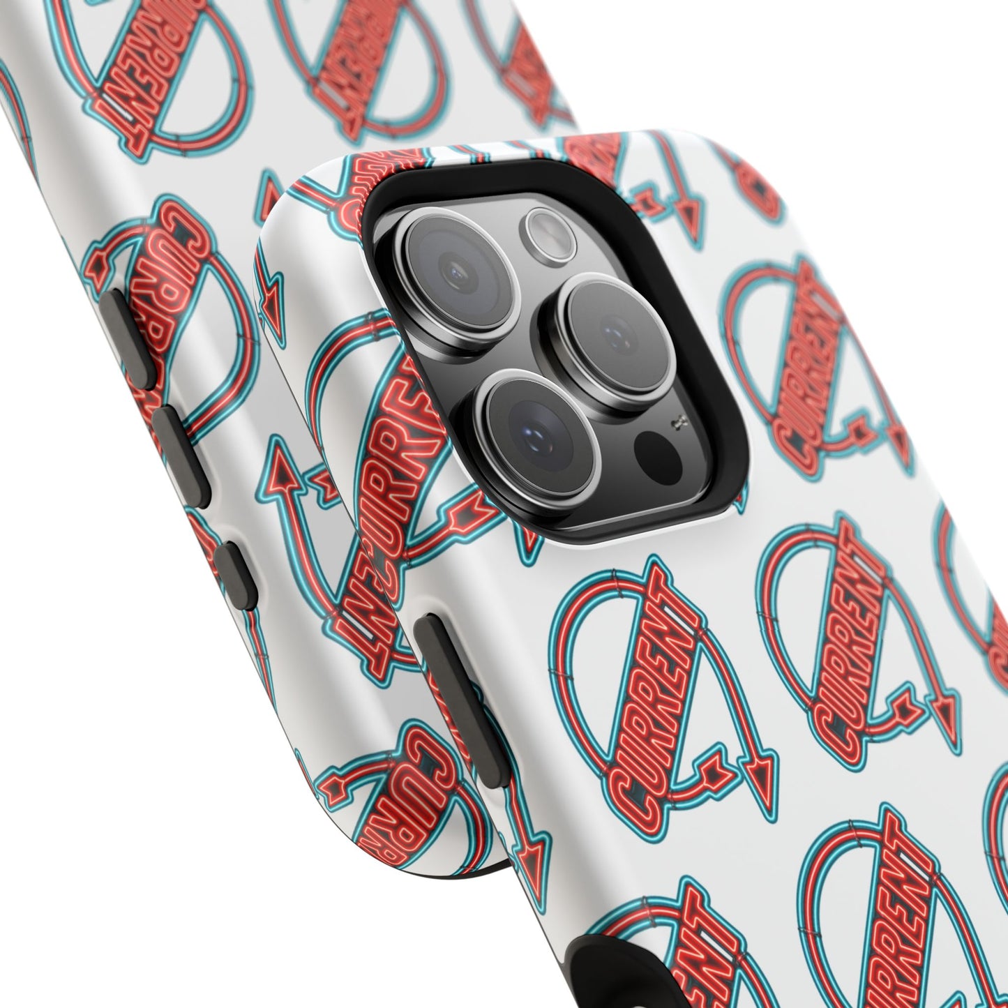Current Pattern Phone Case, Magnetic Phone Case, Retro Phone Case, Football Phone Case for iPhone or Samsung