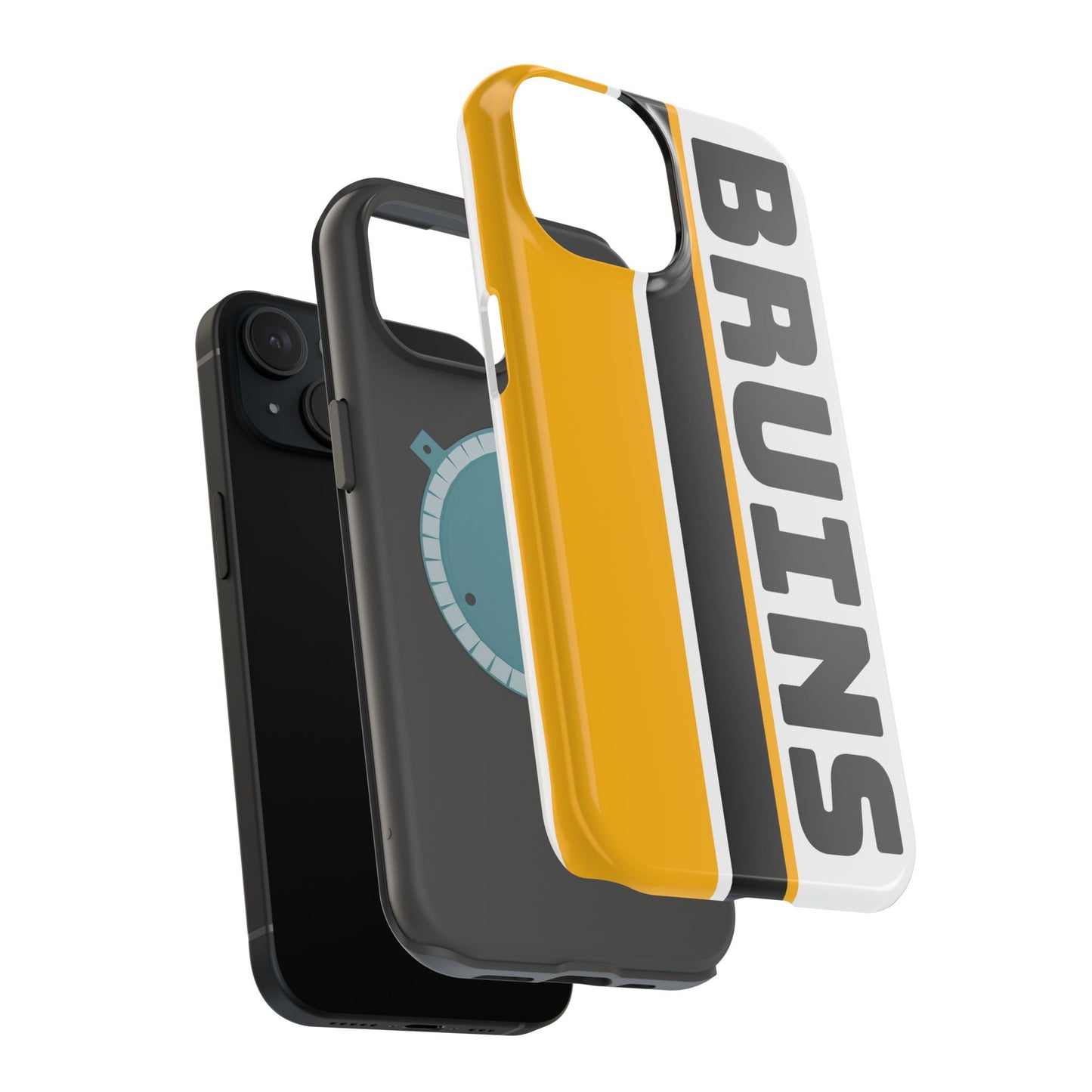 Bruins Phone Case, Magnetic Phone Case, Retro Phone Case, Matte/Glossy Phone Case, Hockey Gifts