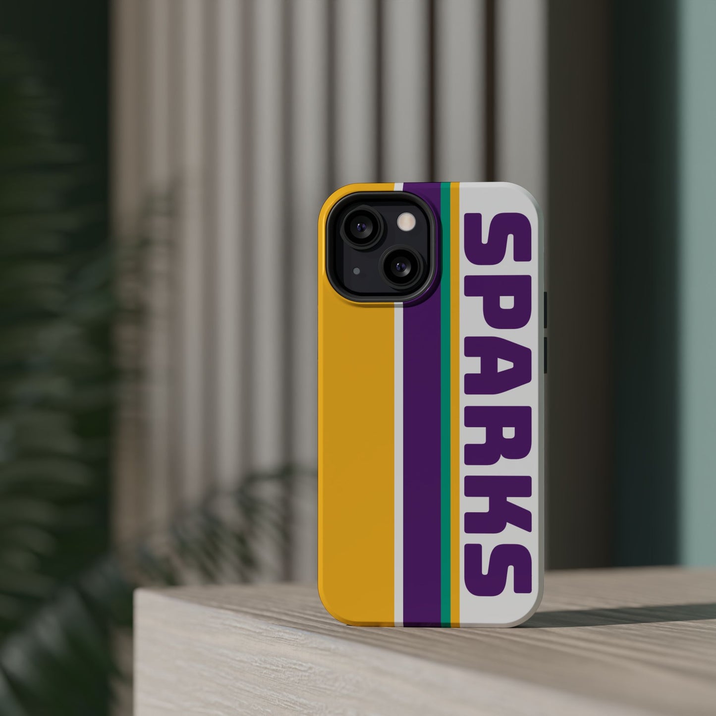 Sparks Phone Case, Magnetic Phone Case, Retro Phone Case, Matte/Glossy Phone Case