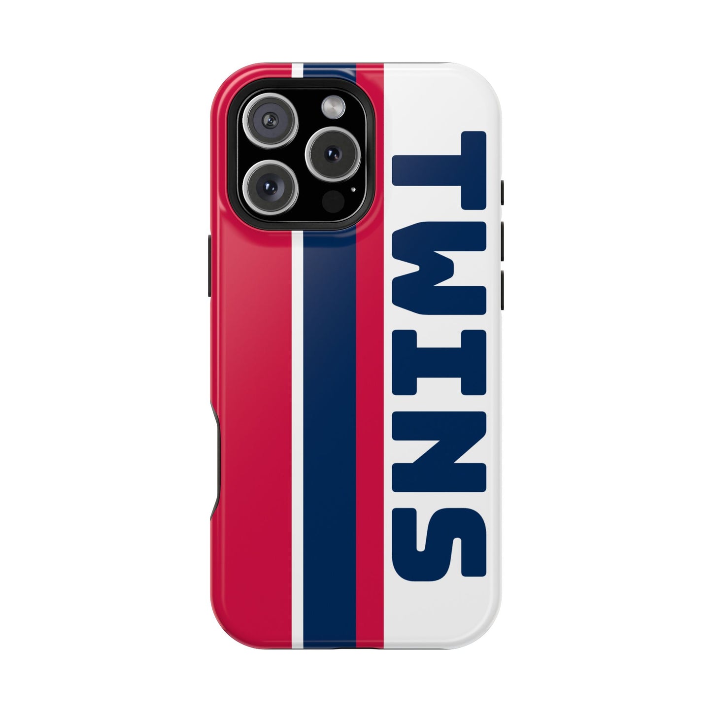 Twins Phone Case, Retro Phone Case, Case for iPhone, Case for Samsung, Baseball Phone Case