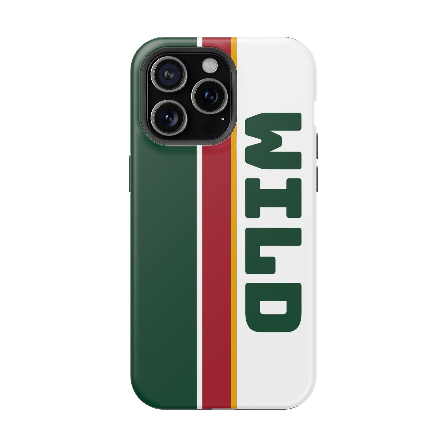 Wild Phone Case, Magnetic Phone Case, Retro Phone Case, Hockey Gifts
