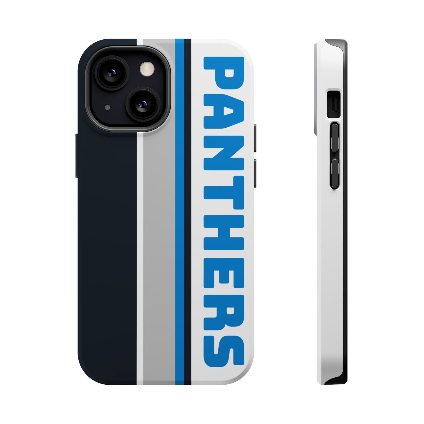 Panthers Phone Case, Magnetic Phone Case, Retro Phone Case, Football Gifts