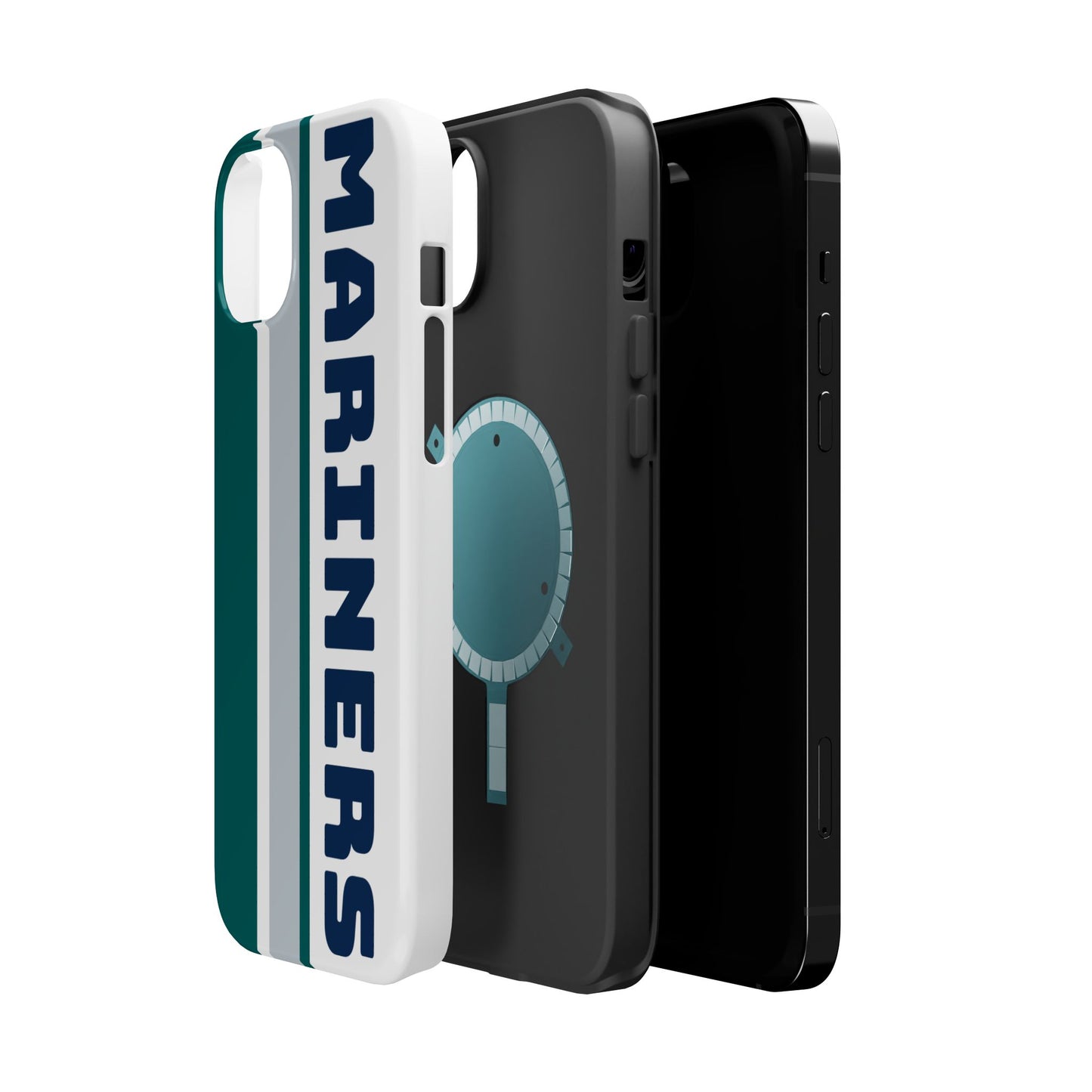 Mariners Baseball Phone Case, Retro Phone Case, Case for iPhone, Case for Samsung