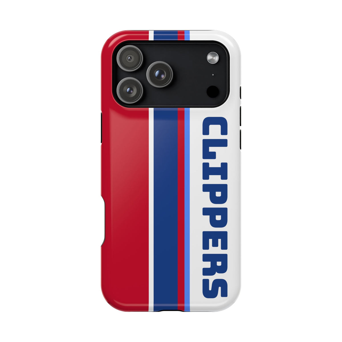 Clippers Phone Case, Magnetic Phone Case, Retro Phone Case