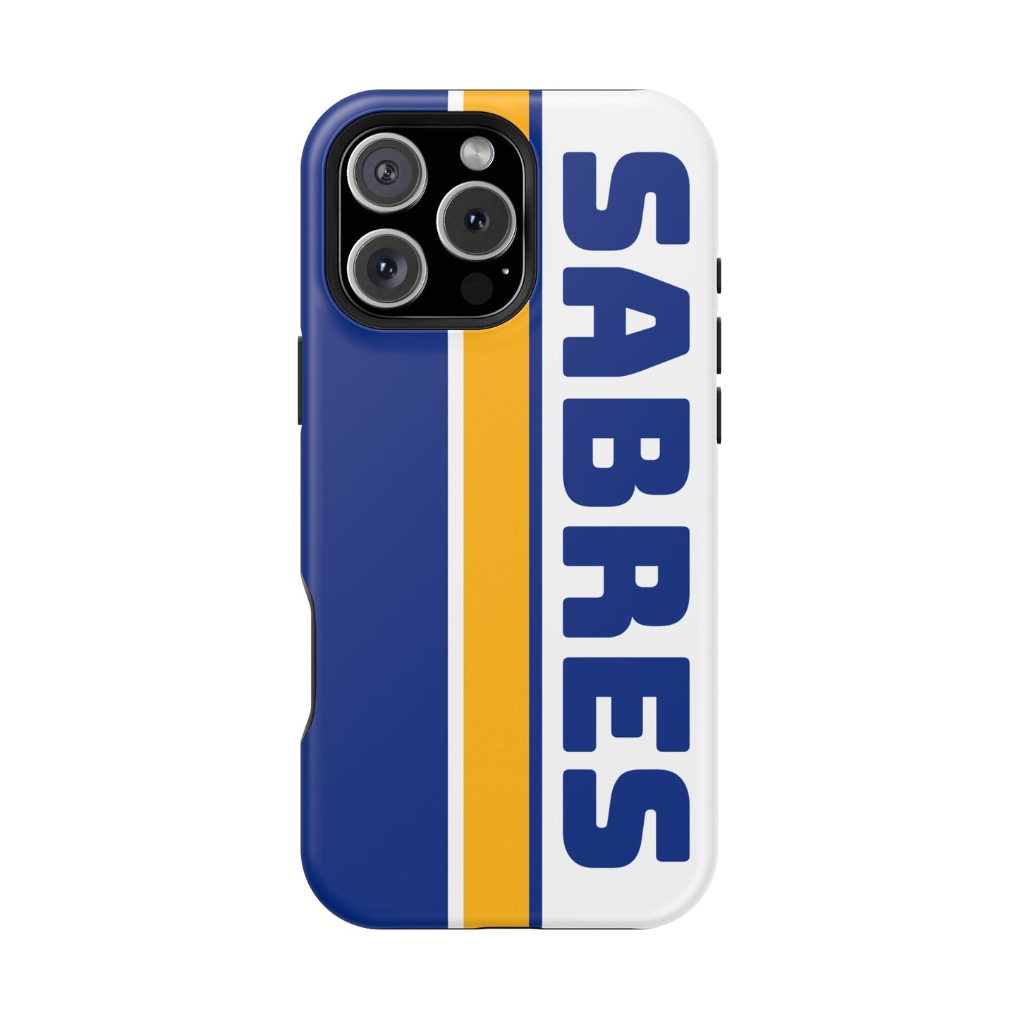 Sabres Phone Case, Magnetic Phone Case, Retro Phone Case, Matte/Glossy Phone Case, Hockey Gifts