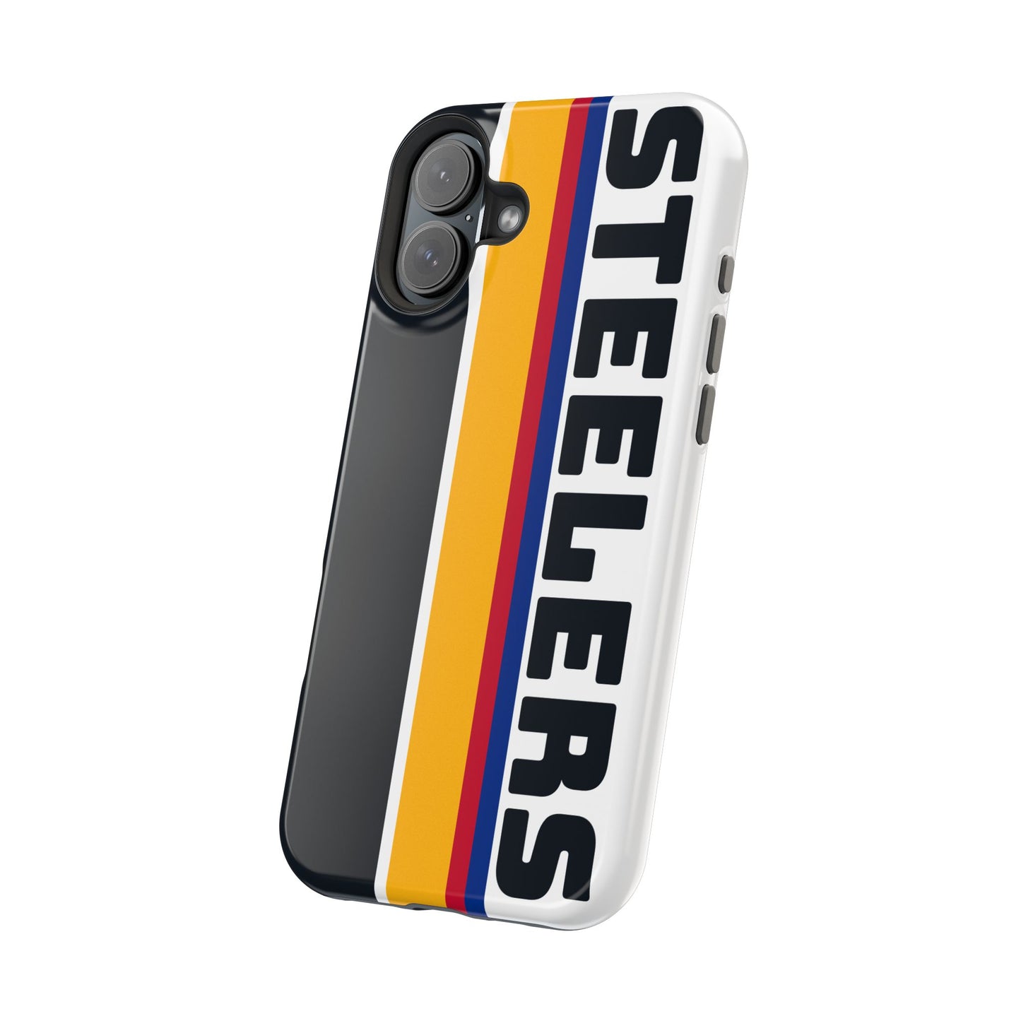 Steelers Phone Case, Magnetic Phone Case, Retro Phone Case, Football Gifts