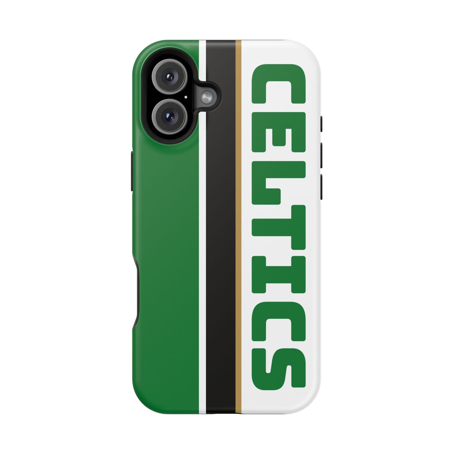 Celtics Phone Case, Magnetic Phone Case, Retro Phone Case, Matte/Glossy Phone Case, Basketball Gifts