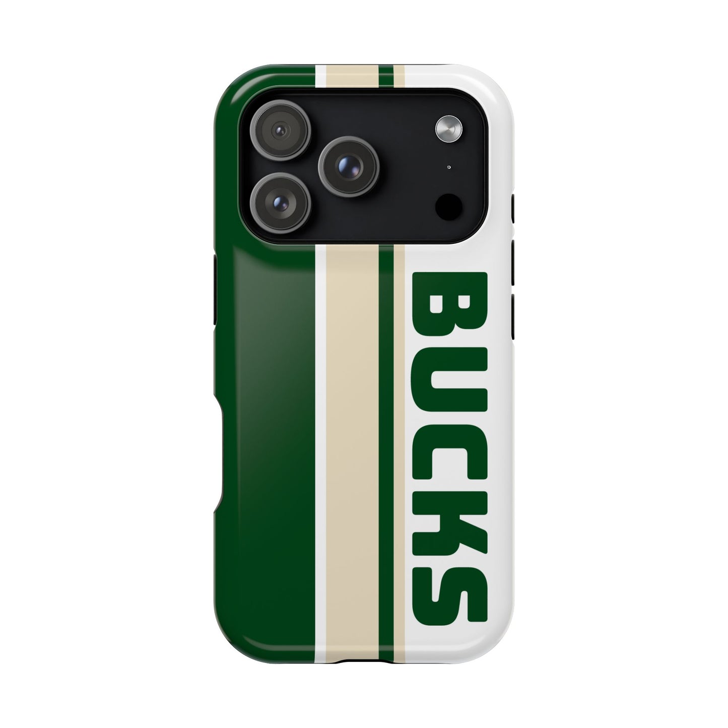 Bucks Phone Case, Magnetic Phone Case, Retro Phone Case