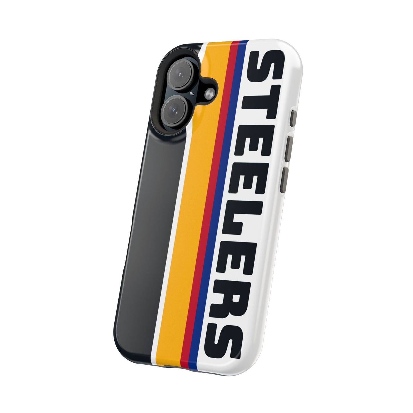 Steelers Phone Case, Magnetic Phone Case, Retro Phone Case, Football Gifts