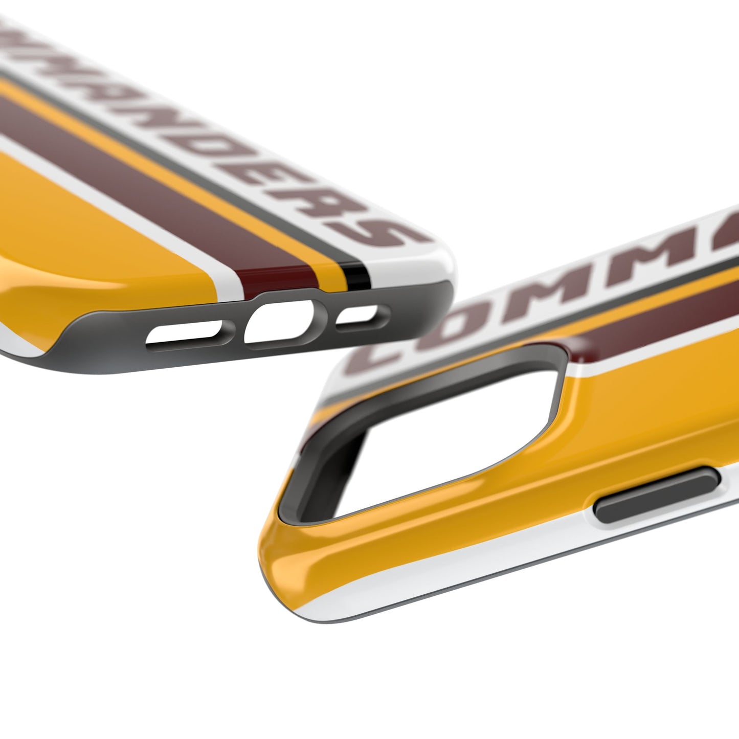 Commanders Phone Case, Magnetic Phone Case, Retro Phone Case, Football Gifts