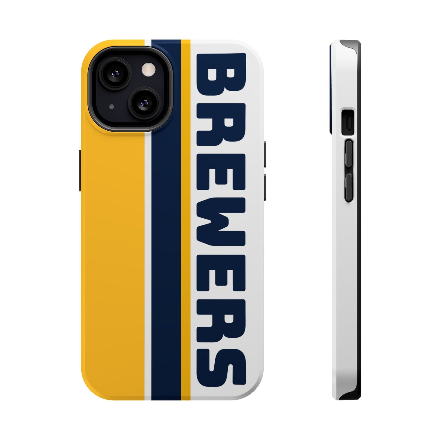 Brewers Phone Case, Magnetic Phone Case, Retro Phone Case, Baseball iPhone or Samsung Case