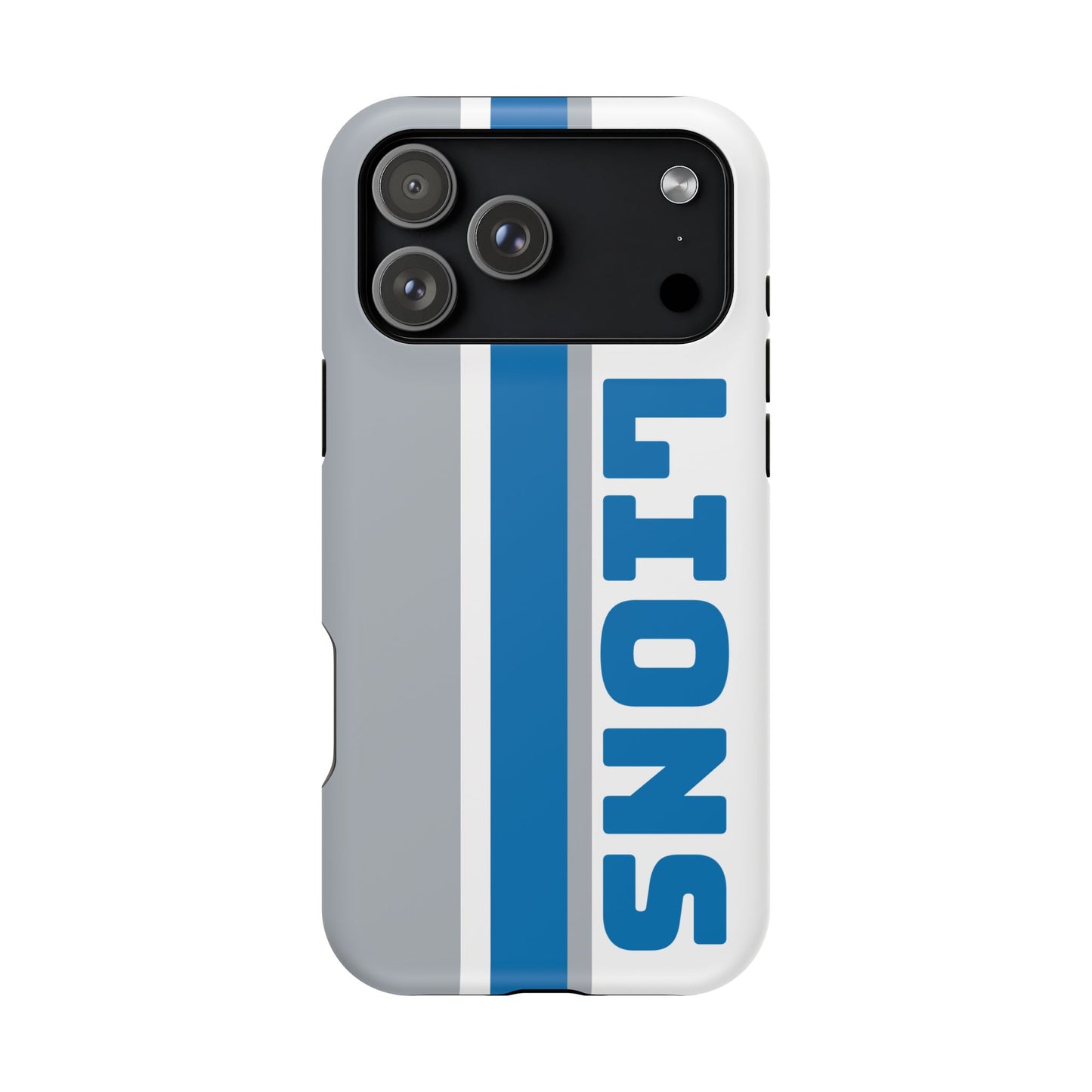 Lions Phone Case, Magnetic Phone Case, Retro Phone Case, Football Gifts